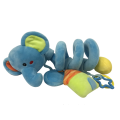 Jouets en peluche hamac éléphant